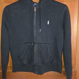 Ralph Lauren Blue Label Black Hoodie